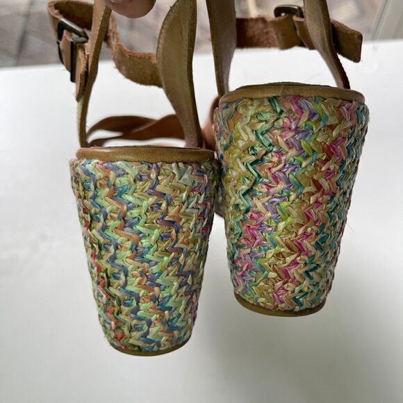 Steve Madden Turks Vintage Platforms, Size 10 - Picture 8 of 9